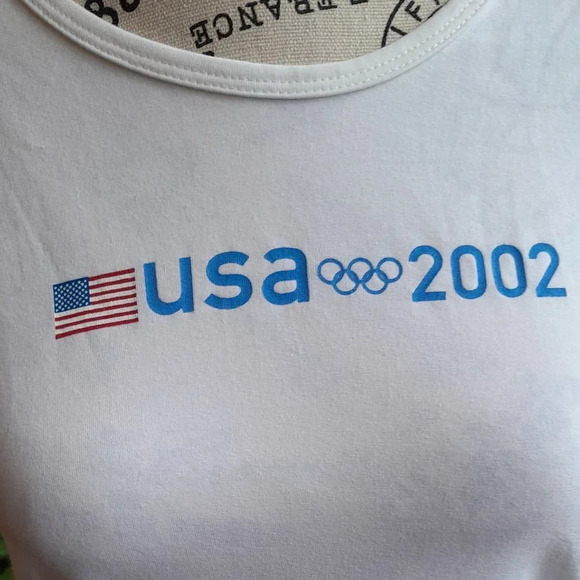 Roots USA 2002 Olympic T-Shirt - Picture 2 of 3